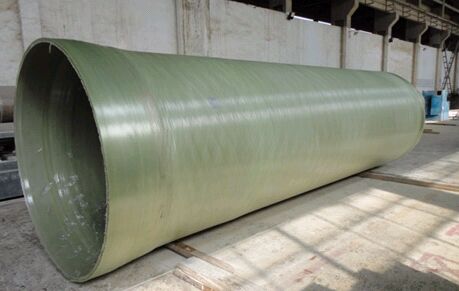 脫硫玻璃鋼管安裝